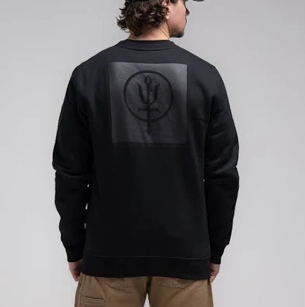 ThruDark Insignia Mark Cotton Jumper