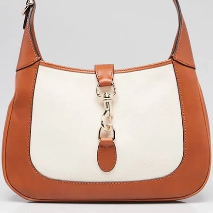 Gucci Jackie 1961 Leather Shoulder Bag