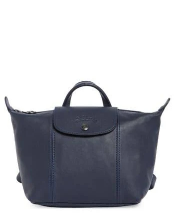 Longchamp Le Pliage Xtra Mini Metis Leather Backpack