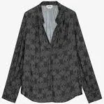 Zadig & Voltaire Women's Tink Skull Blouse