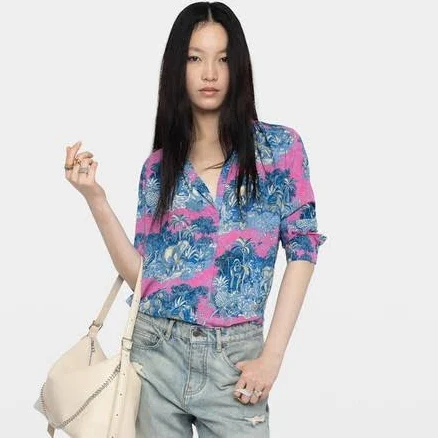 Zadig & Voltaire | Tink Blouse | L | Lady