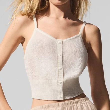 Alo Yoga Sheer Cashmere Tank