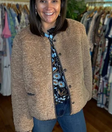 Teddy Bear Jacket