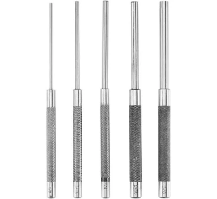 Pittsburgh Long Drive Pin Punch Set