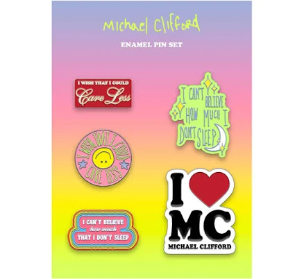 5 Piece Pin Set