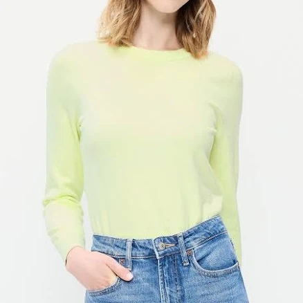 Old Navy Women's Sosoft Lite Crew-Neck Sweater