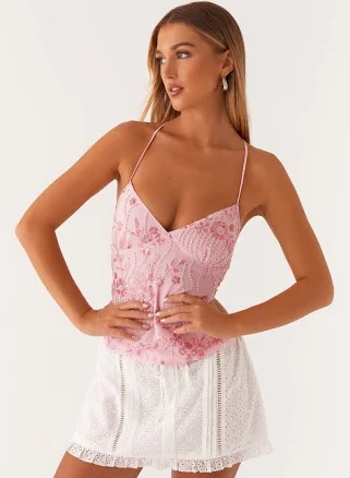 Kamilla Sequin Cami Top
