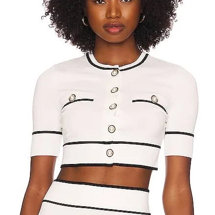 Lovers and Friends Pearl Short Sleeve CardiganLovers and Friends Pearl Short Sleeve Cardigan