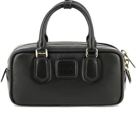 Miu Women's Miu Arcadie Leather Bag