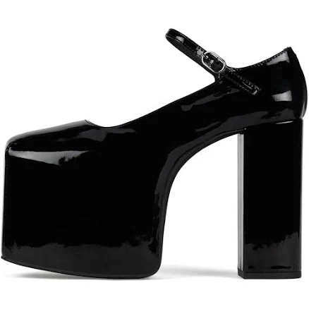 THE-TRUTH Jeffrey Campbell Platform Mary-Jane Pump