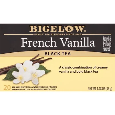 Bigelow Black Tea French Vanilla