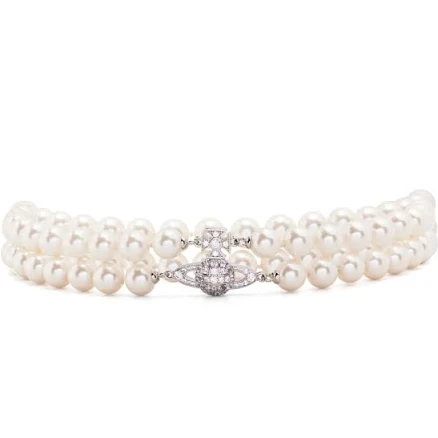 Vivienne Westwood Two-row Choker Necklace