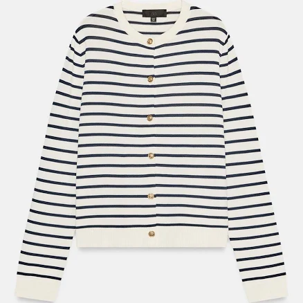 Zara Striped Cardigan