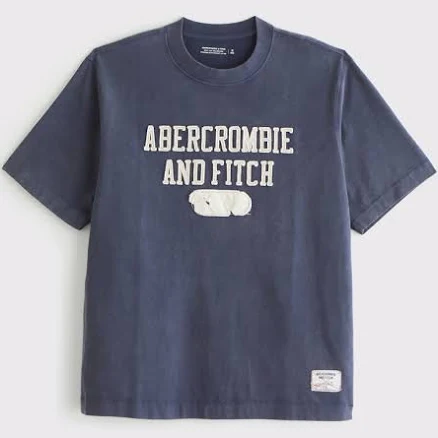 Abercrombie & Fitch Men's Premium Heavyweight 2.0 Tee