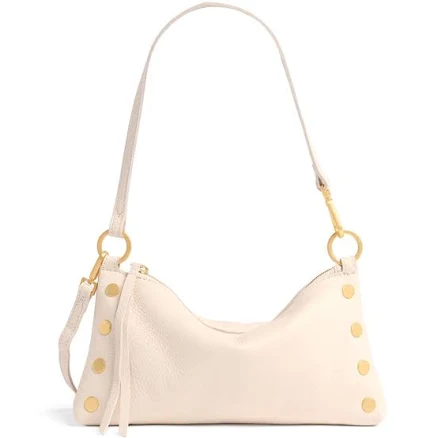 Hammitt Women's Kyle Slouchy Pebbled Leather Shoulder Bag