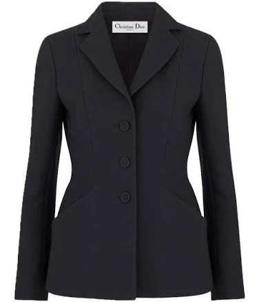 Dior 30 Montaigne Bar Jacket - Black
