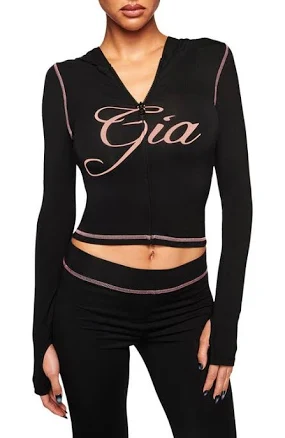 Tiger Mist Women's Blare Crop Hoodie