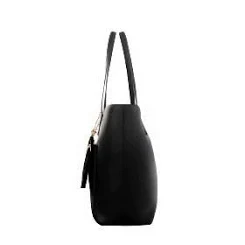 GUESS Women's Rylan Medium Top Zip Faux-Leather Tote