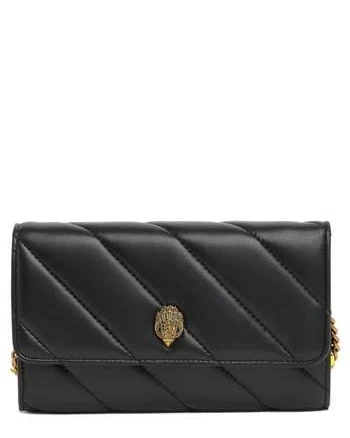 Kurt Geiger London Soho Genuine Leather Crossbody Bag