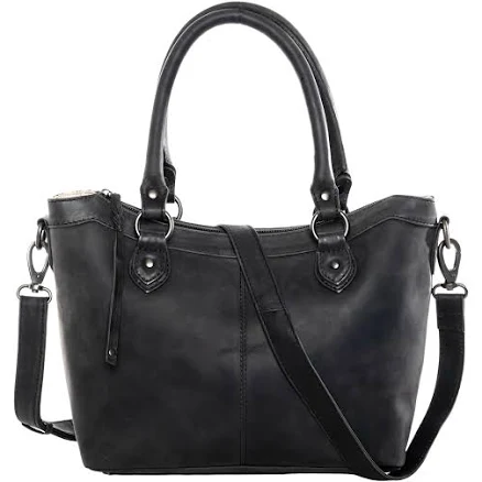 Lady Conceal Sadie Leather Satchel with Concealed Carry