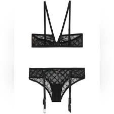 Gucci GG-Star lingerie set