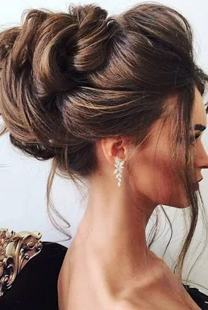 Crystal Leaf Earrings