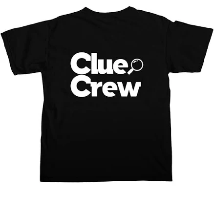 Clue Crew Shirt + Hoodie