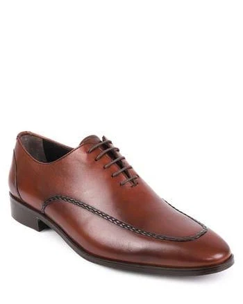 VELLAPAIS Men's Frisco Braided Oxford Dress Shoes