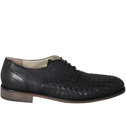 Man's laced Leather Derby Shoes