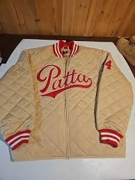 Patta Diamond Quilted Sports Jacket