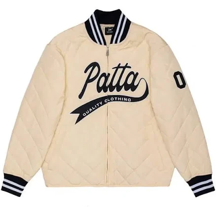 PATTA Sport Men's Quilted Jacket