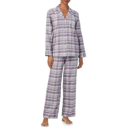 Lauren Women's Ralph Lauren Long Notch Collar Pajama Set