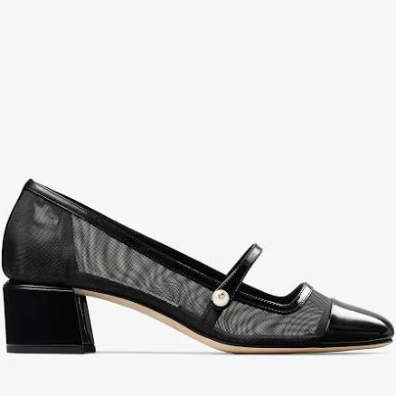Jimmy Choo Women's Elisa 45 Mary Jane Pumps
