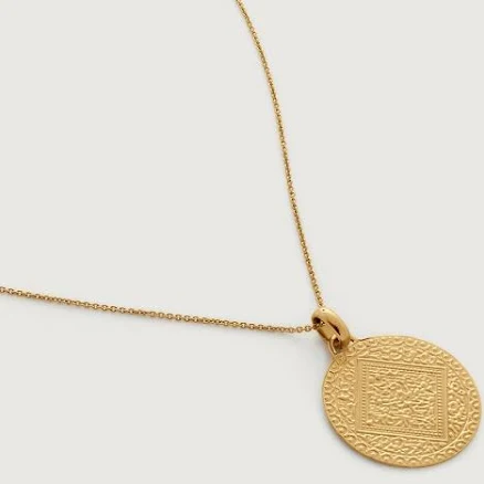 Monica Vinader Marie Mini Pendant Charm