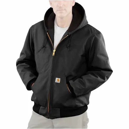 Carhartt Men's Flannel Lined Duck Active Jacket