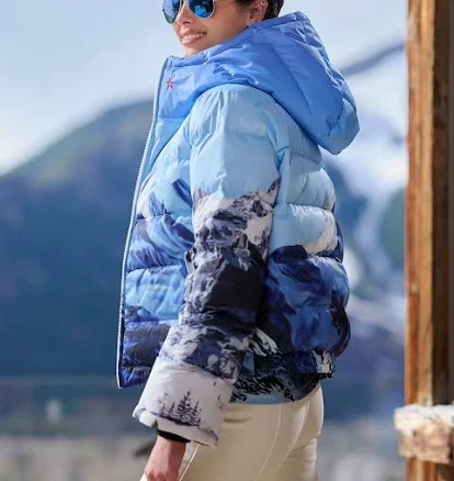Mountain Polar Flare Down Ski Jacket