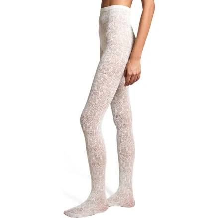 STEMS Emilia Cable Knit Tattoo Tights