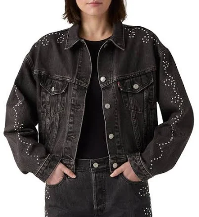 Levi's Women's Shrunken '90s Trucker Jacket
