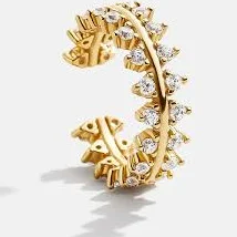 BaubleBar Victoria 18K Gold Vermeil Ear Cuff