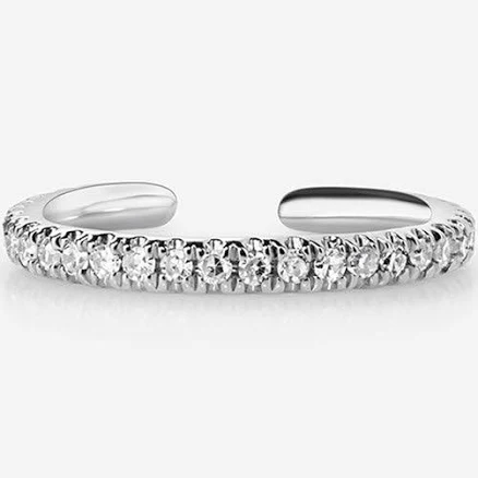 Diamond Ear Cuff