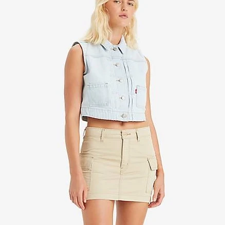 Levi's Skirts Levi's '94 Cargo Mini Skirt Women's