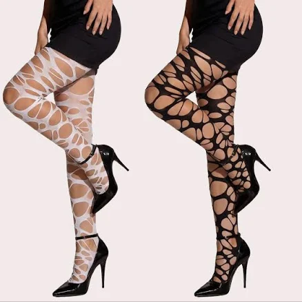 Women's Cool Cut Out Fishnet Tights