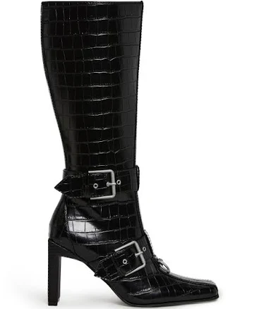 Street Babe Knee High Boots BLACK / US 8