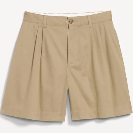 Old Navy Women's High-Waisted 6-Inch Chino Shorts