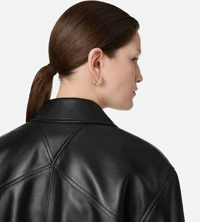 Bottega Veneta Twist Hoop Earrings