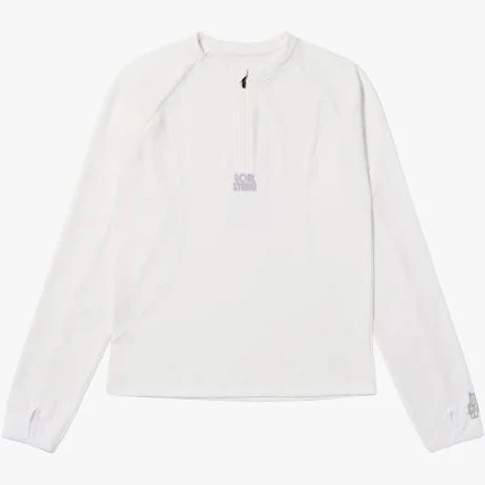 W`s Long Sleeve Quarter