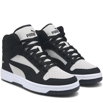 PUMA Men's Rebound Layup Nubuck Sneakers