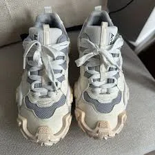 Acne Studios Bolzter Tumbled Sneakers