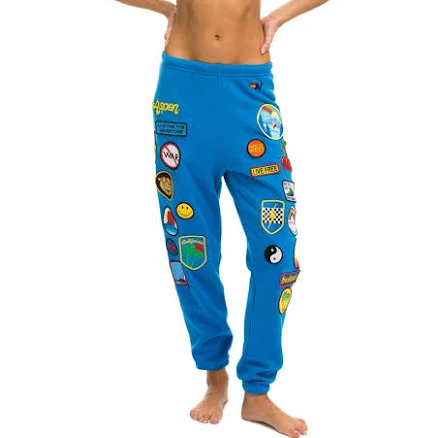 Vintage Patch Sweatpants