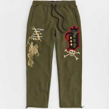 Champion Chenille Patched Sweats